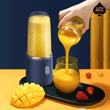 Shop Wireless Portable Juice Machine with great discounts and prices online  - Oct 2023