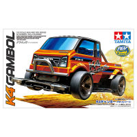 TAMIYA K4 Gambol FMA โมเดลตัวถังรถบรรทุก132 Skala Mini 4wd REV Series