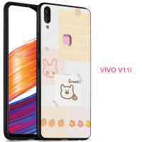 สำหรับ VIVO V11i/1806/Z3I/V1813T/A/V15 Pro/1832A/Y12/Y15/Y17/U3X/1901/1928/Y65/Y93 (มีลายนิ้วมือ) เคสซิลิโคนนิ่ม