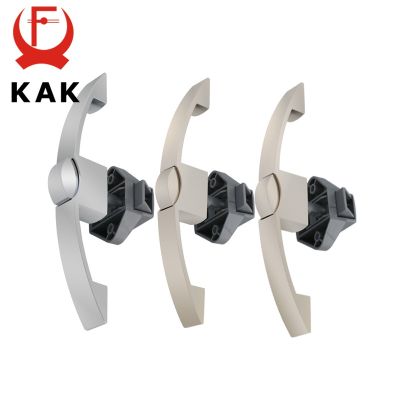 【LZ】✒  KAK 5 Pieces Camper Car Cabinet Lock Handle Push Lock RV Caravan Boat Lock Drawer Latch Button Lock Furniture Door Lock Hardware