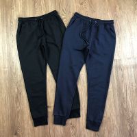 Mens Slim Fit Small Feet Neck Sports Leisure Pants 【BYUE】