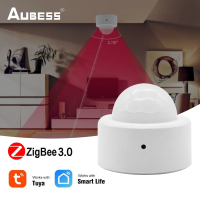 ZigBee 3.0 Tuya MINI SMART Human Movement Body PIR transducer เครื่องตรวจจับเซ็นเซอร์อินฟราเรด Smart Life Home securit [ภาพบนหน้า23]