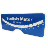 เครื่องวัดการประเมินทางการแพทย์เครื่องวัดและทดสอบ Scoliometer สำหรับการวินิจฉัยกระดูกสันหลังส่วนหลังและกระดูกสันหลังในผู้ใหญ่หรือ Child.2023