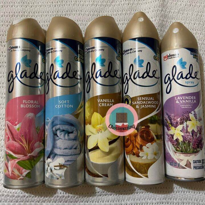 ღGlade Fresh Air Freshener Spray 300ml Lazada PH