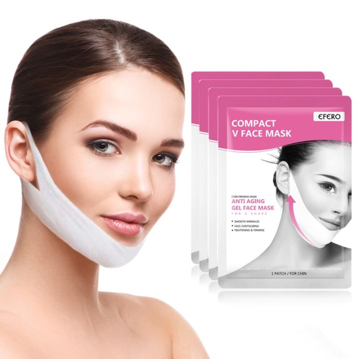 2pcs-firming-lift-face-mask-chin-v-shaped-slimming-mask-chin-check-lifting-firming-anti-wrinkle-anti-aging-v-shaped-face-masks