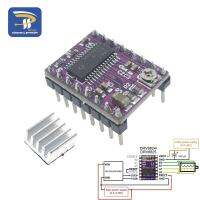 【Chat-support】 Kids Tech สเต็บสติ๊กเครื่องพิมพ์3D 1ชิ้น DRV8825สเต็ปเปอร์ไดรฟ์เปลี่ยนทางลาด4ชั้น