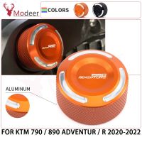 ✼✐▫ REAR BRAKE FLUID RESERVOIR COVER CAP FOR KTM 790 ADVENTURE 2018-2022 890 ADV 2020 2021 2022