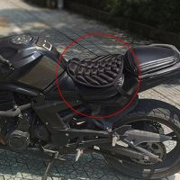 Universal 3D Motorcycle Comfort Gel Seat Cushion Seat Sunscreen Mat Anti Slip Comfort Seat Cover Motorbike Pillow Pad Cover