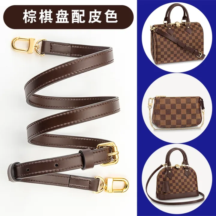 origin For Louis vuitton shoulder straps of checkerboard bag