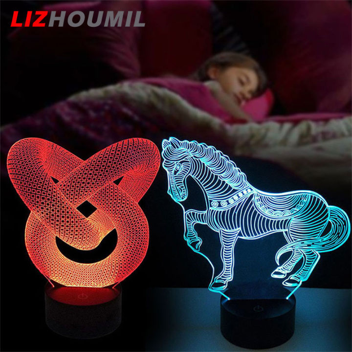 lizhoumil-การควบคุมระยะไกลแบบสัมผัสฐานไฟ3มิติสำหรับไฟ-led-กลางคืนแสงที่มีสีสันโคมที่ไล่ระดับแสงสีดำ-ไม่มีแสง