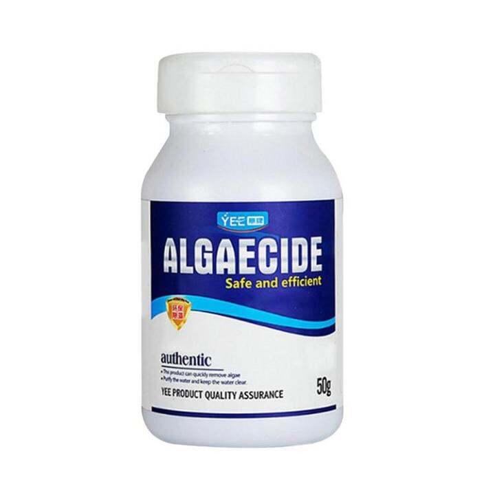 Algaecide for Swimming Pool Aquatic Algae Water Clarifier Algae Stain