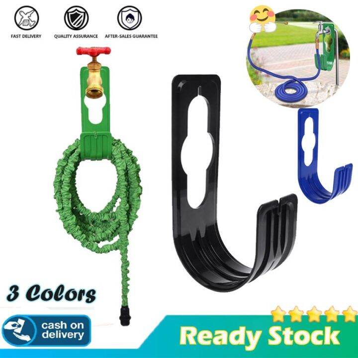 Hose pipe Hanger Garden Holder Mounted Wall Watering Hook Storage