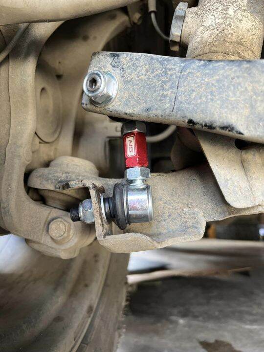 SR Performance Adjustable Sway bar Link / Stabilizer Link Stock to Lift