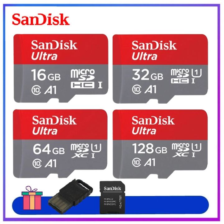 Sandisk Ultra Micro SD 128GB 32GB 64GB 256GB 400GB 512GB 1TB Micro