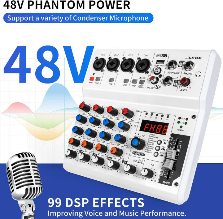 kmise-6-channel-audio-mixer-with-99-sound-effects-for-pc-portable-sound-mixing-console-with-bluetooth-usb-recording-input-for-live-streaming-podcasting-dj-show