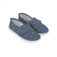 รองเท้าแคนวาสเด็ก Mothercare anchor-print canvas shoes YB209