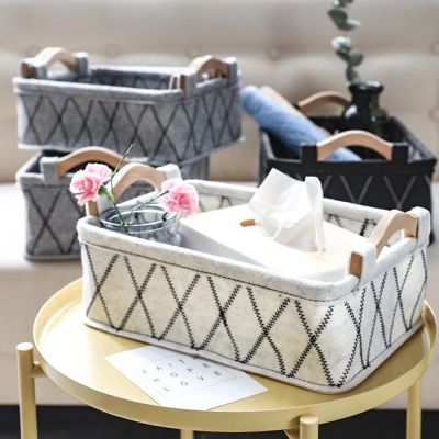 Desktop Storage Basket Sundrie Underwear Organizer Toy Storage Box Organizer For Cosmetics Toy Basket Home Storages Bin