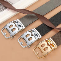 High QualityGenuine leather Belt Men Luxury nd Designer fashion Belts for Men Strap Male Metal Automatic Buckle