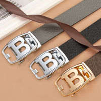 2022 Genuine leather Belt Men Luxury nd Designer fashion High Quality Belts for Men Strap Male Metal Automatic B Buckle Belt