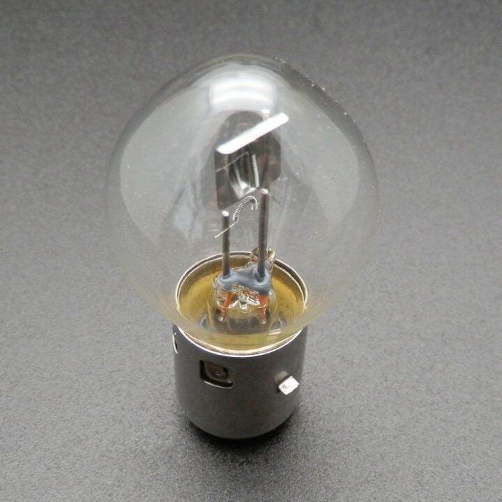 10ชิ้น-bulb12v-ไฟหน้ารถจักรยานยนต์-ba20d-35-35w-สำหรับ50-150cc-cg125รถ-atv-โคมไฟรถมอเตอร์ไซด์สกู๊ตเตอร์จีนมาตรฐาน-ba20d