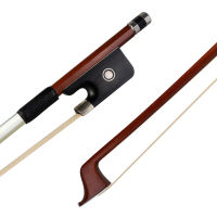 44ขนาด Acoustic Cello Bow Parisian Eye zilwood Cello Bow สำหรับ44ไม้มะเกลือกบม้าขาวผมไฟฟ้า Cello อะไหล่