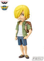 Sanji Stampede ของแท้ JP แมวทอง - WCF Banpresto [โมเดลวันพีช]