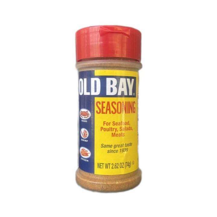 แม็คคอร์มิค โอลด์ เบย์ 74g Mccormick Old Bay Seasoning โอลด์เบย์ ผงปรุง