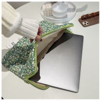 14 Inch Laptop Sleeve Case Flower Pattern Fashion Notebook Laptop Bag Tablet Carrying Bag Outdoor Travel Laptop Protect Case