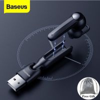 hot【DT】 Baseus Bluetooth Earphone Magnetic Charging Handsfree With Microphone Business Headset Car Driving