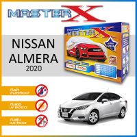 ผ้าคลุมรถ ส่งฟรี NISSAN ALMERA 2020 ตรงรุ่น กล่อง MASTER-X ผ้า HI-PVC อย่างดีหนาพิเศษ ป้องกันแดด ป้องกันฝน ป้องกันฝุ่น