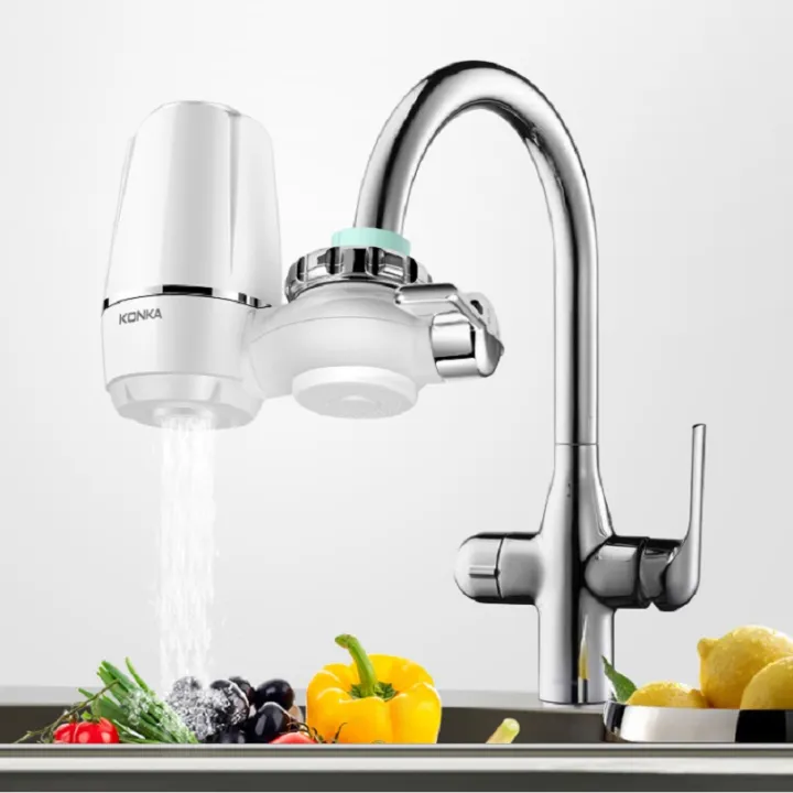 ð¥4 Pcs Filtersð¥ KONKA Tap Water Purifier Easy To Install Kitchen Faucet Washable Water Include Filters (4 Pcs) | Lazada