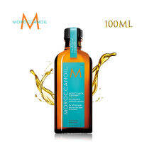 Moroccanoil Treatment 100ml สูตร ทรีทเมนท์ บำรุงผม แห้งเสียโมรอคแคนออยล์ ทรีทเม้นต์เพียงครั้งเดียวเพิ่มความเงางามได้ถึง 118%