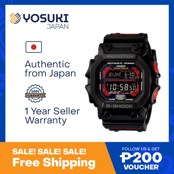 CASIO G-SHOCK GSHOCK GXW-56-1A GXW 56 1A GXW561A GXW-56 GXW-56-1 Wrist  Watch For Men from YOSUKI JAPAN Lazada PH