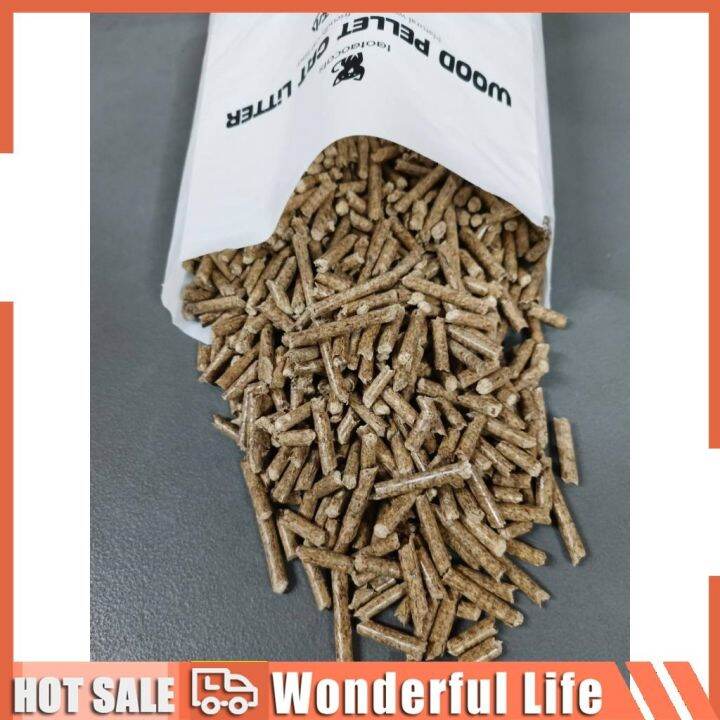 Wood pellet cat litter with activated charcoal Lazada PH