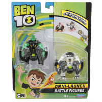 Ben 10  Omni Launch Refill-Diamond+Cannon- BATTLE FIGURES