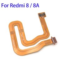 【New-store】 Green Street ลายนิ้วมือเซนเซอร์สแกนเนอร์ Touch ID เชื่อมต่อเมนบอร์ดปุ่ม Home Flex Cable สำหรับ Redmi 7 8 8A Note 7/สำหรับ Mi Play