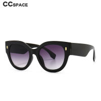 46678 Retro Wide Leg Gradient Sunglasses Fashion nd Designer Men Women Shades UV400 Vintage Glasses