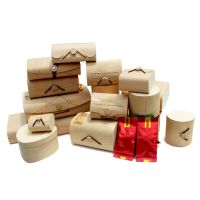 【hot】☽  Storage Plain Wood With Lid Boxes Curved Packing Supply Decoration Jewelry Organizer