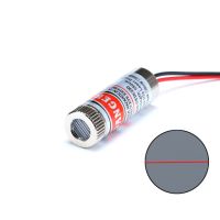 High Quality Red Line Laser Module 5mW 650nm Focus Adjustable Laser Head 5V Industrial Grade P0.05