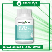 Bổ não Ginkgo Biloba 2000mg Healthy Care