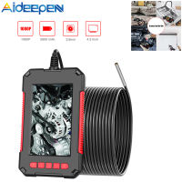 Aideepen 4.3นิ้วดิจิตอล1080จุดจอแอลซีดี Endoscope กล้องตรวจสอบ Borescope วิดีโอ IP67กันน้ำ