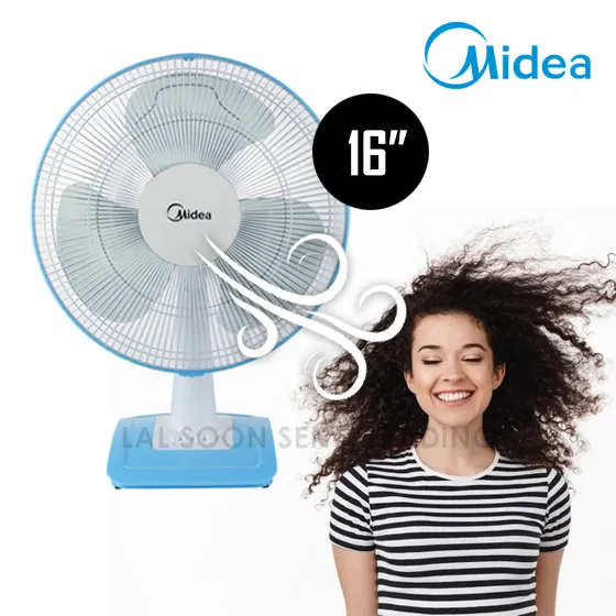 Midea Table Fan 16 3 Speed Mf 16ft17nb Lazada