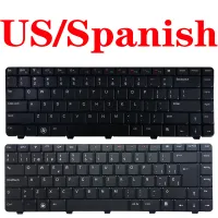 USSPSpanish Laptop keyboard For Inspiron N4010 N4020 M4010R N4030 N5020 N5030 M5030