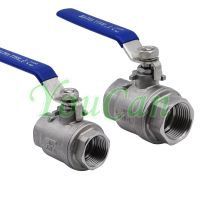 1 1/4inch-2inch Stainless Steel SS304 2PC Two Piece Ball Valve Female Thread BSPT 1000WOG