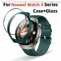 【CW】►☊☃  Case Glass 4 Accessories Cover Coverage Film Watch4 Shel