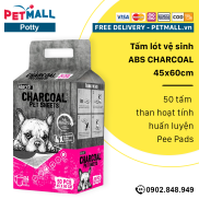 Tấm lót vệ sinh ABS CHARCOAL 45x60cm