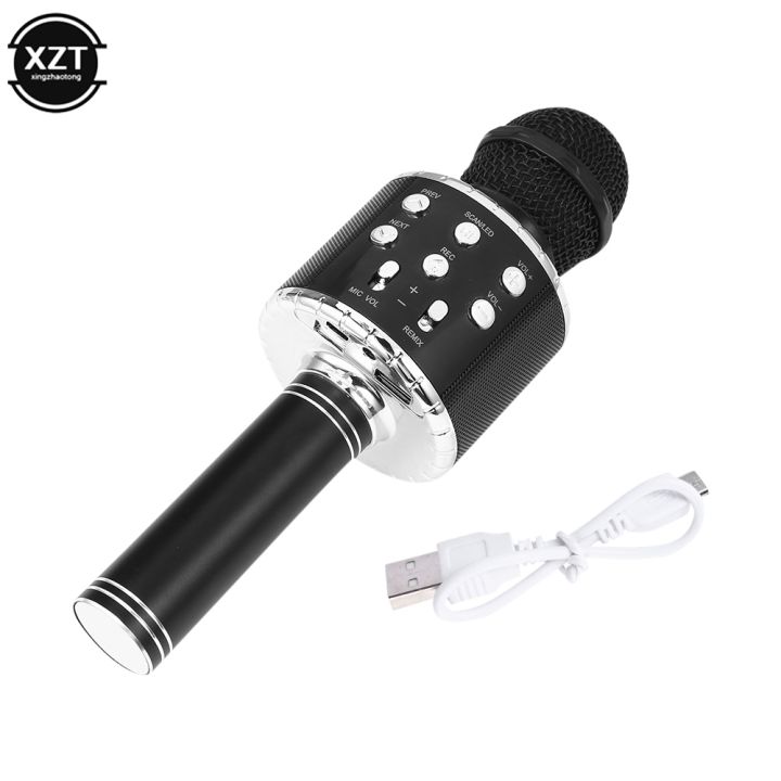 jw-ws858-karaoke-microphone-bluetooth-with-recording-function-phone