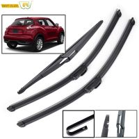 Misima Windshield Windscreen Wiper Blades For Nissan Juke 2010 - 2019 Front Rear Window 2011 2012 2013 2014 2015 2016 2017 2018