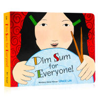 Original and genuine English version of dim sum for everyone Wu minlan recommended picture book No. 116 works of grace Lin, a famous enlightener of traditional Chinese customs and children, the same series as kit flying