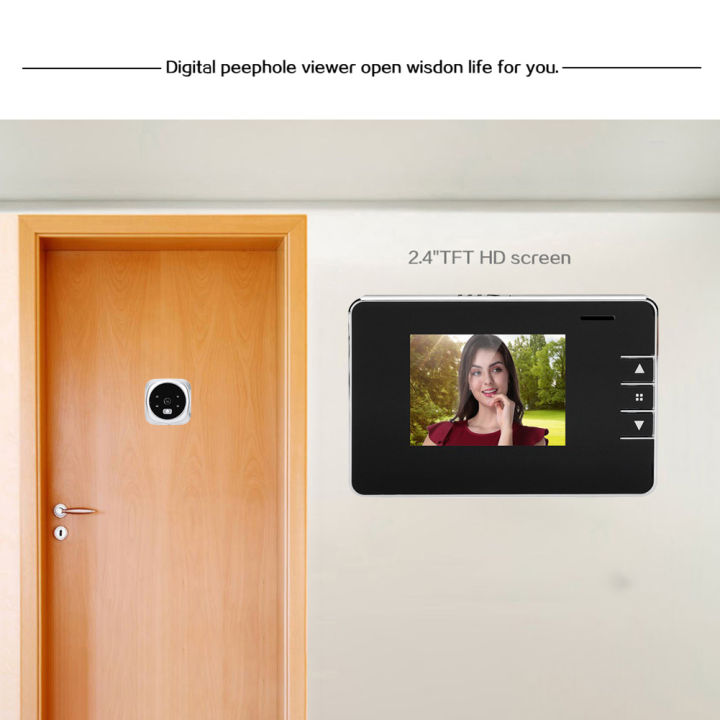 2-8นิ้ว-lcd-digital-doorbell-กล้อง-night-vision-viewer-electronic-video-door-bell-peephole-outdoor-door-eye-smart-home